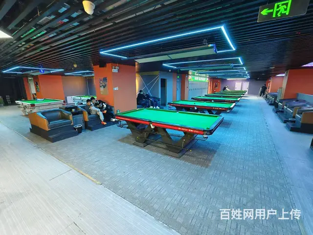 B18942一商业街区精装台球俱乐部带客源转让 - 图片 8