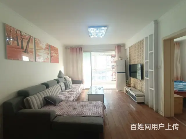 15中西校+光明路小学 百合花园 电梯房两居室 证满5唯一 - 图片 4