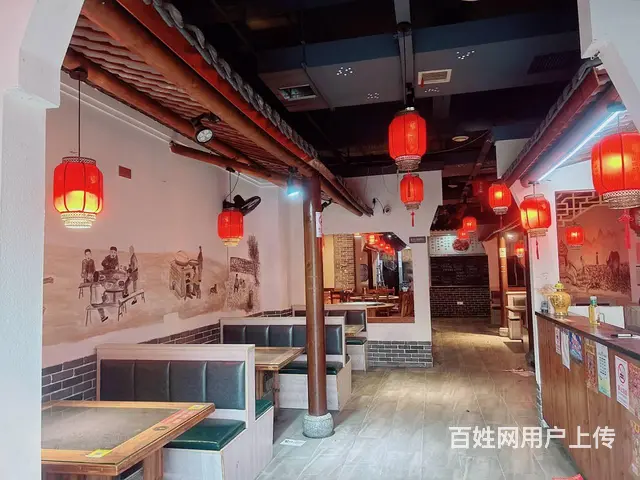 （老板本人）新开铺商圈临街主干道精装餐馆门面房东直租6888 - 图片 2