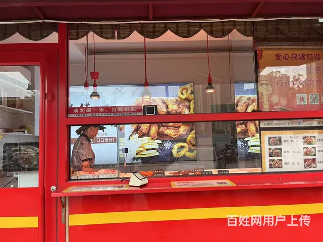 急转商业区繁华位置临街炸鸡店低价转让（可空转）！ - 图片 1