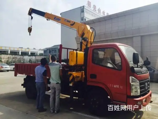 谷城县提供各吨位吊车叉车 己下线待租 - 图片 3