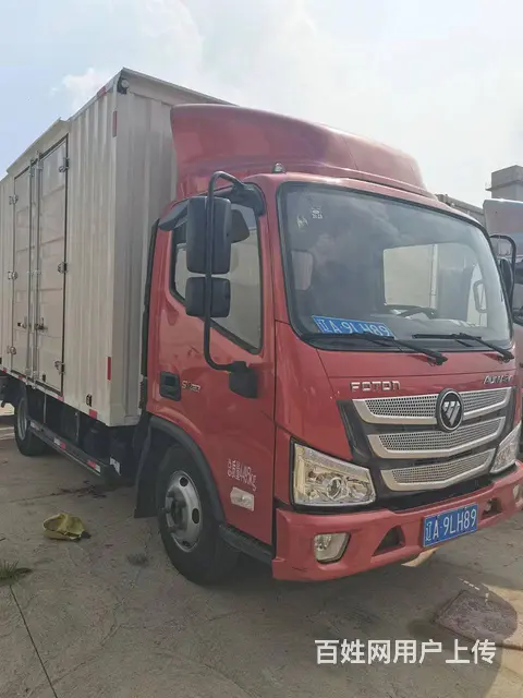 【搞定了！】福田欧马可 厢式货车 国6 - 图片 2