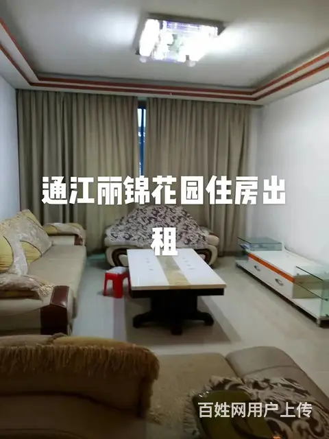 通江城南丽锦花园住房出租 - 图片 1