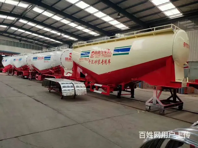 水泥罐车 泥浆罐车 粉罐车 - 图片 4