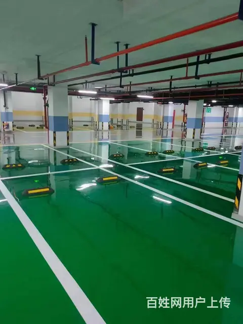 莱芜财通工业耐磨地坪漆施工 环氧自流平厂家 - 图片 7
