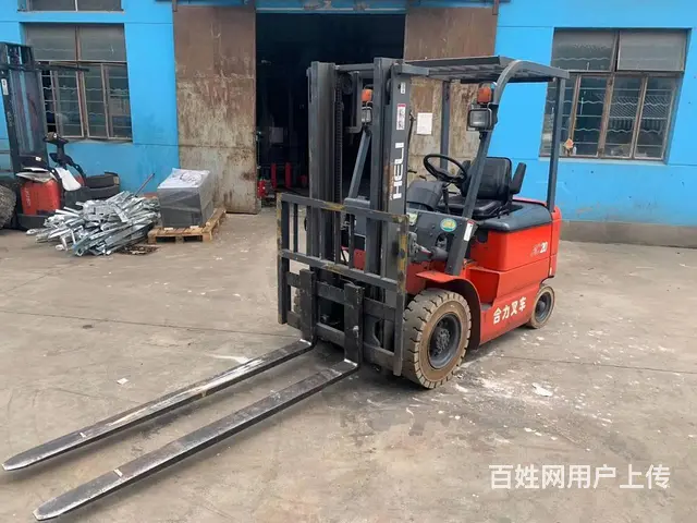 合力2吨全交流电动叉车 九成新电动二手叉车便宜出 - 图片 4