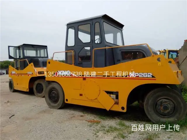 【闲置】急售胶轮20吨、26吨、30吨压路机，包运 - 图片 12