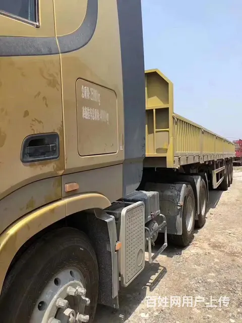 东风天龙 半挂车 栏板式 国5 - 图片 5