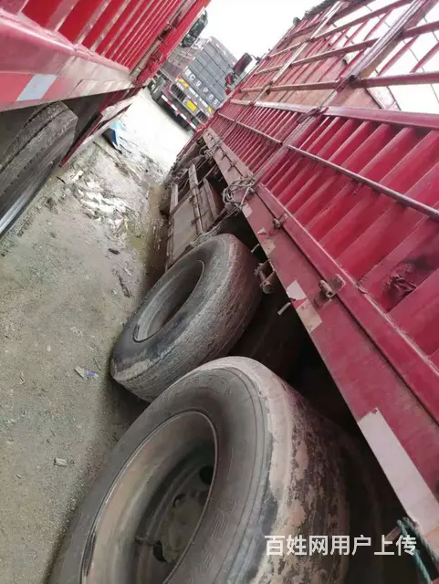 出售前四后八高栏车350马力解放JH6 - 图片 6