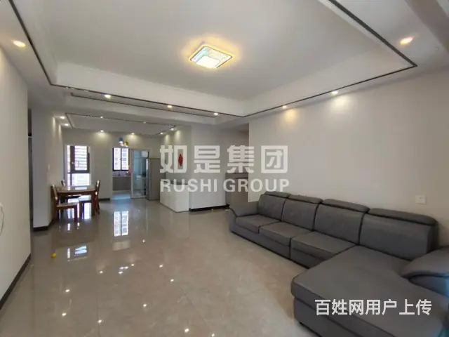 城东五中旁，2300租万璟城141平三房两厅两卫，三个阳台 - 图片 12