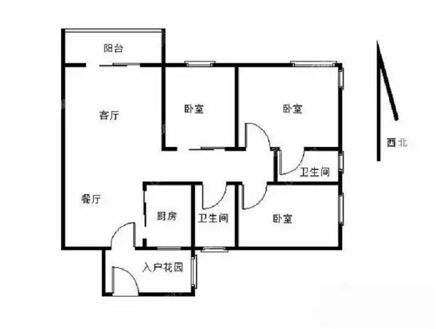 环宇城旁 心海州 电梯 高层 精装修 全齐 4房 - 图片 10