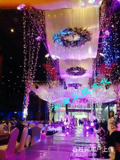 婚礼策划、场地布置、摄影摄像、大屏桌椅、演出表演 - 图片 12
