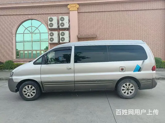 加长版江淮瑞风后钢板7坐 - 图片 3