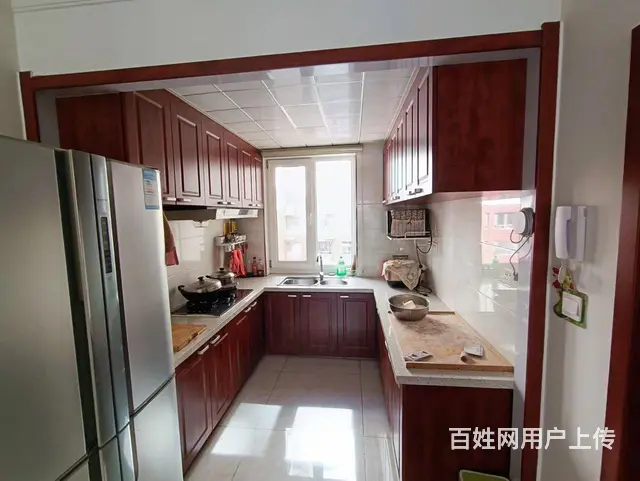 珠江大凌河疏港路新一中凌河湾御景苑4楼精装实木8路地热 - 图片 11