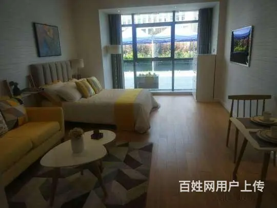 东方世贸城 精装修 loft 公寓 层高5.8米 - 图片 3