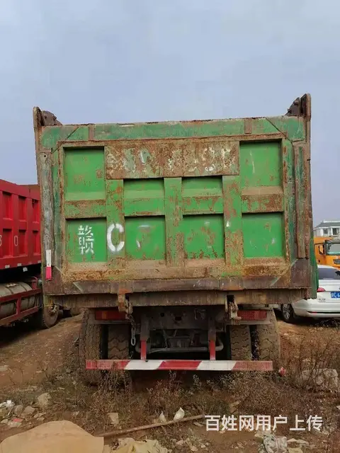 国五上汽红岩杰狮后八轮自卸车390马力带全保 - 图片 4