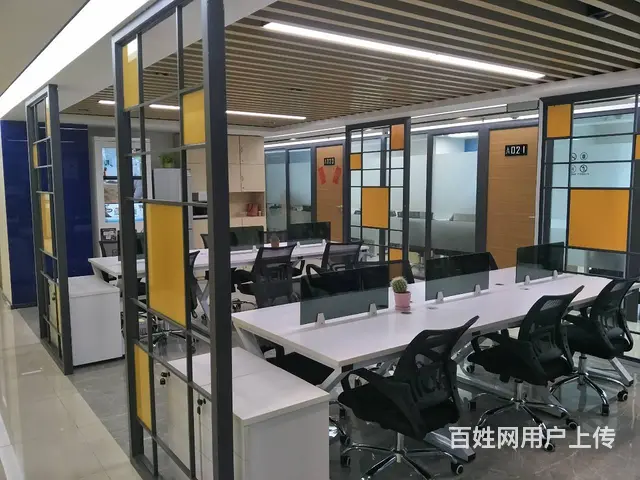 广州办公卡座租赁，高效办公新选择，灵活办公，即租即用 - 图片 1