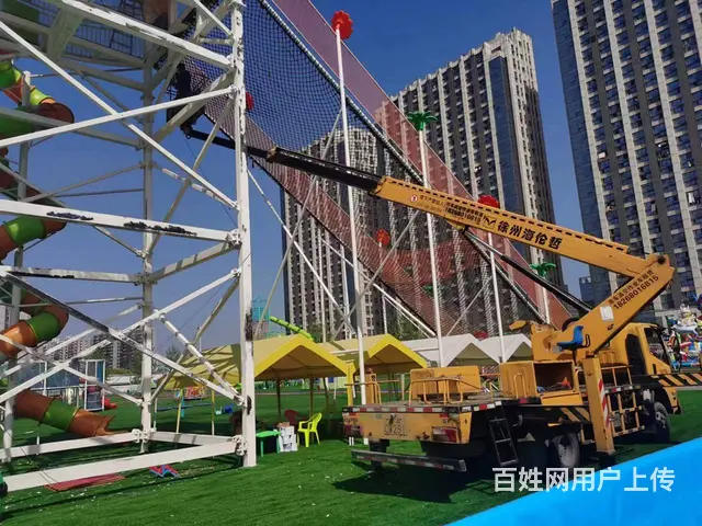 吊车出租电话预约登高车吊车路灯车升降机租赁 - 图片 2