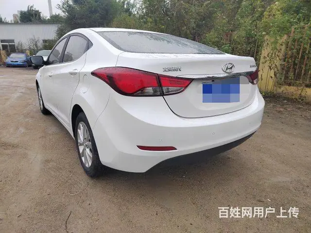 现代 伊兰特 2016款 伊兰特 朗动 1.6 手自一体 G - 图片 9