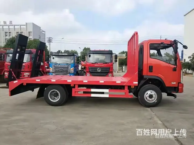拉12吨左右平板运输车 现车多多 - 图片 8