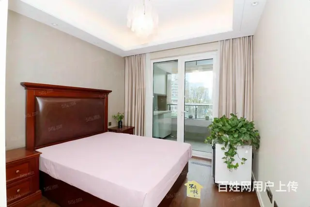 舒适三居室 高楼层 滨江金茂府 南北通透户型 科技住宅 诚售 - 图片 6