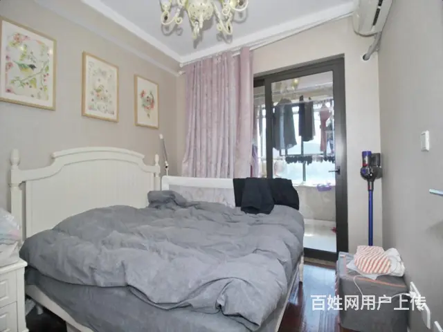 艮北新城 杨柳郡一路之隔 万科紫台 精装边套3室2厅 - 图片 6