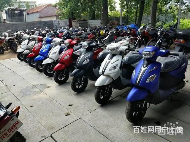 大量出售二手摩托车，本店常年销售停车场二手摩托车， - 图片 2
