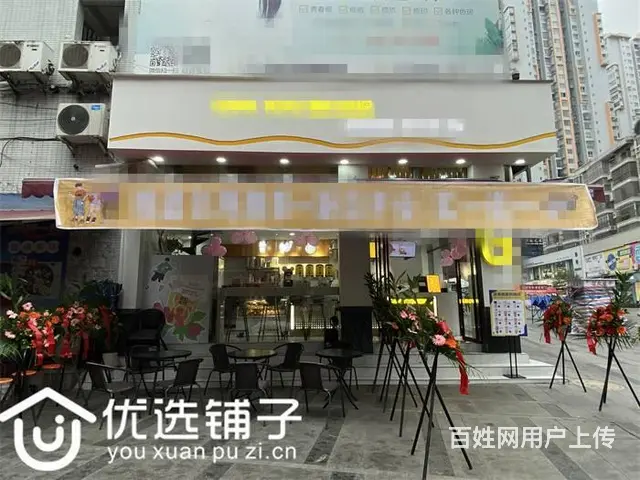 （优选铺子）大竹煌歌中央商都20平转角奶茶转让（带夹层） - 图片 3