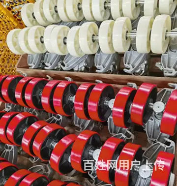 地牛油缸聚氨酯轮尼龙轮密封件继电器叉车锂电池堆高车 - 图片 3