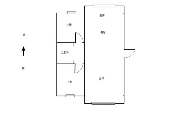 文祥豪府西区四中珠江路小学，95平两室两厅33.8万小税可贷 - 图片 2