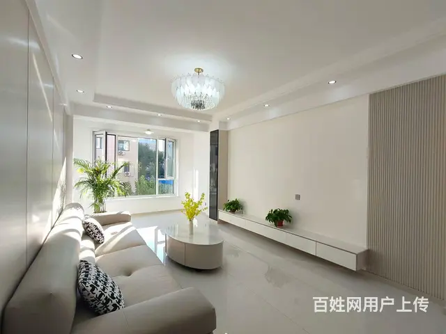 首付8万山水鑫苑89平精装未住两室通厅 - 图片 2