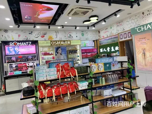武进区洛阳镇180平化妆品店转让 - 图片 4