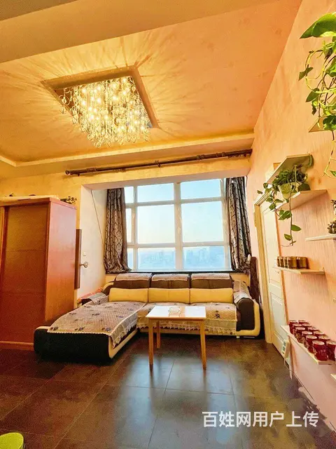 万美公寓10楼65平1室1厅，精装修，格力空调，热水器，纯牛 - 图片 3