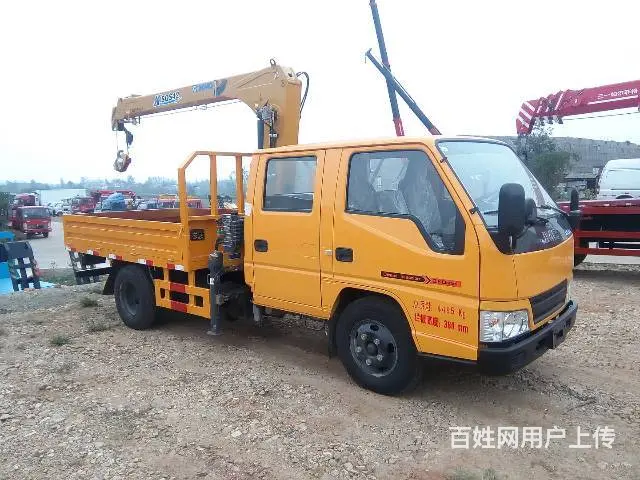 国五蓝牌徐工2吨随车吊13797888598 - 图片 4