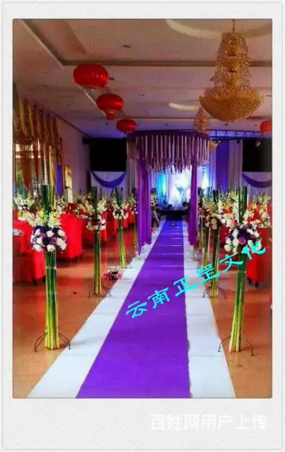 婚礼策划、场地布置、道具租赁、灯光音响、演出表演 - 图片 7
