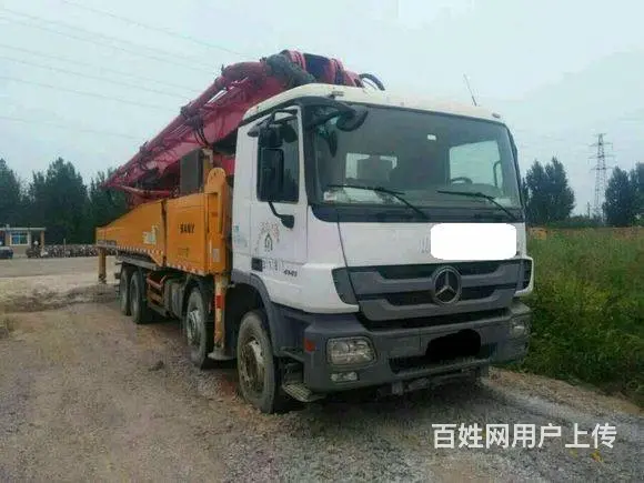 二手混凝土泵车37-63米二手泵车供应 - 图片 2