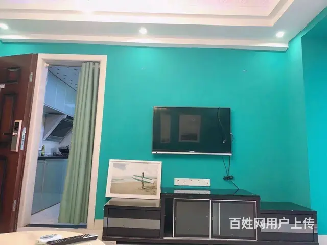 电梯解放西路新附二医院附近2室1厅精装修家电齐全月租1680 - 图片 3