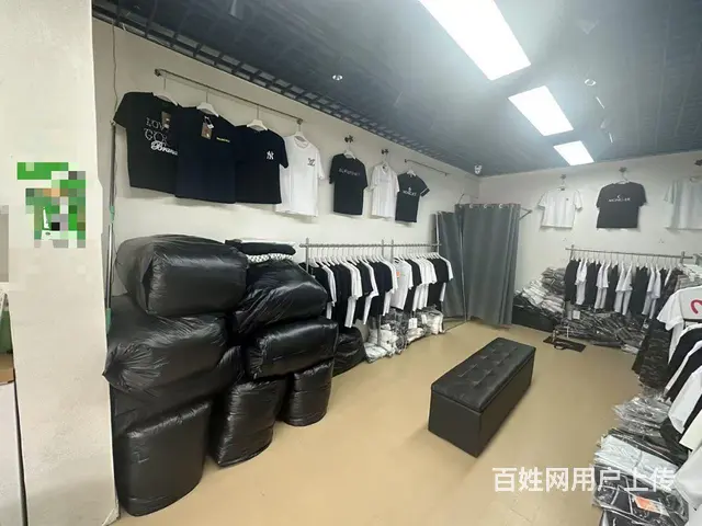 【优选推荐】张集老街好位置男装店转让 - 图片 5