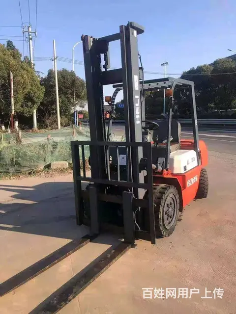 转让二手电动叉车2.5吨3吨柴油合力个人二手叉车 - 图片 2