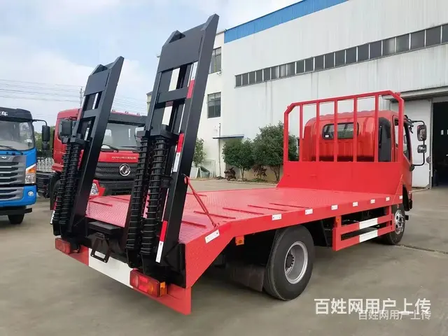 拉12吨左右平板车 平板拖车 品质超越 - 图片 1
