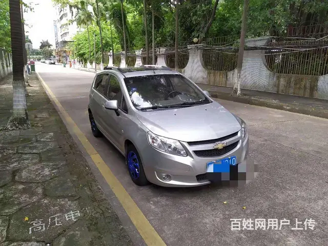 雪佛兰 赛欧 2013款 赛欧-两厢 1.4 手动 优逸版 - 图片 2