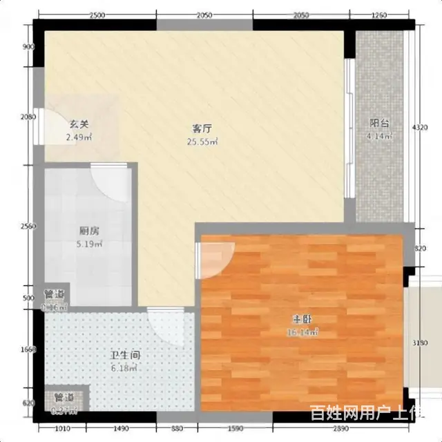 月河华庭街火车站附近，嘉华广场多套精装一房，民用水电停车方便 - 图片 10