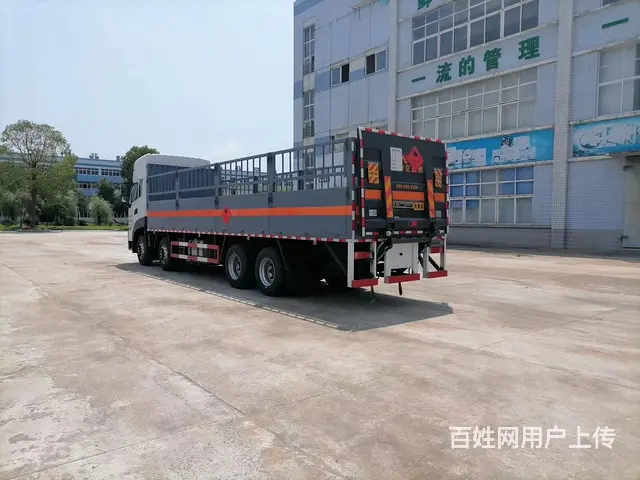 厂家直销东风天龙9.6米气瓶运输车 可出厢式/飞翼 - 图片 3