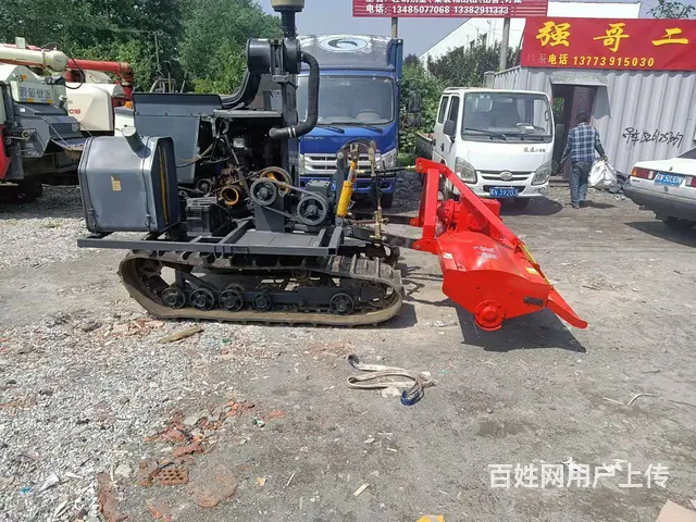 专业改装铝帶收割机 耙地机 - 图片 4