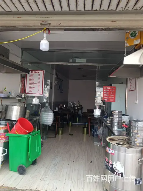 0107虞城老木兰广场健康路与人民路附近一餐饮小吃店转让 - 图片 3