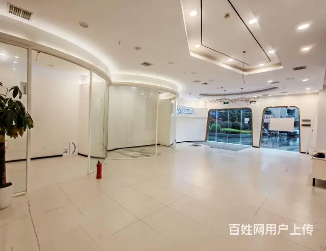 （老板本人）万达广场高档写字楼下旺铺房东直租  6148 - 图片 3