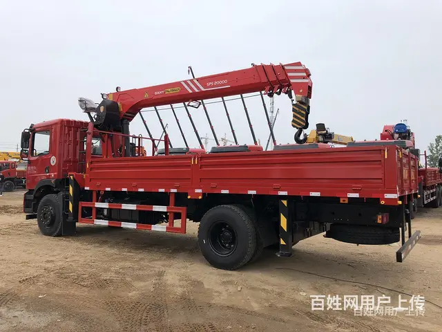 单桥随车吊的优点 厂家在哪 - 图片 11