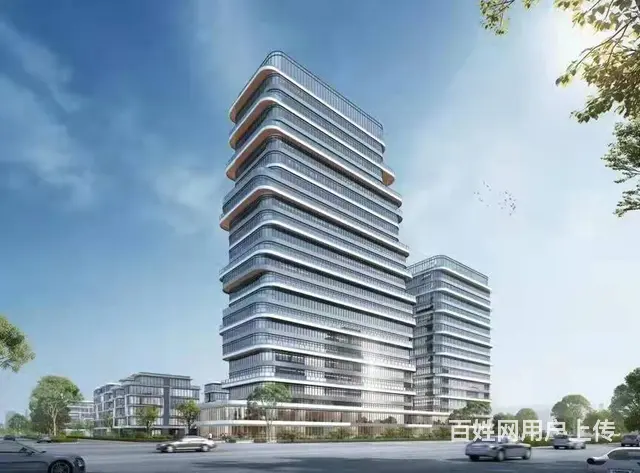 易商大数据产业园，私密独栋花园式办公楼，电梯赠送 - 图片 4