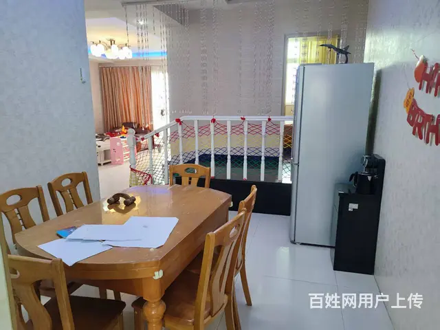 上高新城区旁精装三房家具家电全配四空调三床有网络看江景 - 图片 1