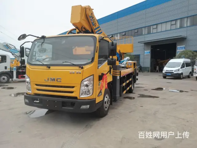 江铃双排高空作业车价格 - 图片 3